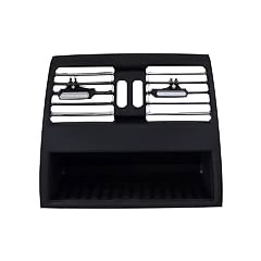 Bmw 5 Uyumlu Serisi F10 Kalorifer Arka Havalandırma Izgarası - Kromlu