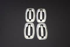 Omkar Fiat Uyumlu Ducato ABS Krom Kapı Kolu Çelik 2006 Ve Sonrası