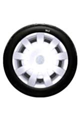 Volkswagen Uyumlu 16 Inc Kırılmaz SKS Jant Kapağı 1 Takım 4 Adet No:405