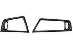 Bmw 5 Uyumlu Serisi F10 Klima Menfez Kaplama - Karbon