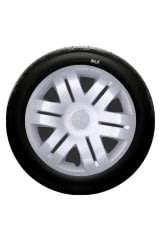 Volkswagen Uyumlu 16 Inc Kırılmaz SKS Jant Kapağı 1 Takım 4 Adet No:406