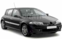 Renault Megane HB Uyumlu 4 Yan Kapı Çıtası 2016-2021 Paslanmaz Çelik Parça