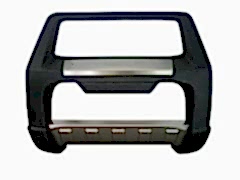 Nissan Navara Uyumlu Poliüretan Ön Tampon Koruma Pasific 2006+ / 2016+ Pqt02 Parça