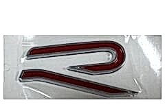 Tiguan r çamurluk logosu 2024- krom / YACI184-2