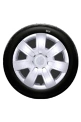 Volkswagen Uyumlu 16 Inc Kırılmaz SKS Jant Kapağı 1 Takım 4 Adet No:415