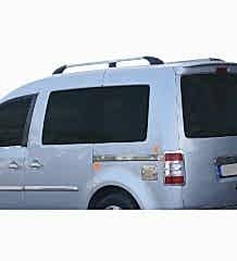 Volkswagen Caddy Uyumlu Sürgülü Kapı Çıtası 2004-2014 Paslanmaz Çelik Parça