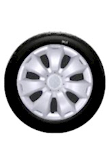 Volkswagen Uyumlu 16 Inc Kırılmaz SKS Jant Kapağı 1 Takım 4 Adet No:417