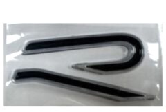 Tiguan r çamurluk logosu 2024- siyah / YACI184-1