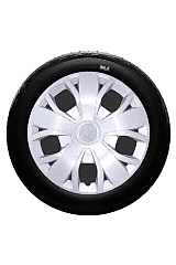 Volkswagen Uyumlu 16 Inc Kırılmaz SKS Jant Kapağı 1 Takım 4 Adet No:420