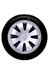 Volkswagen Uyumlu 16 Inc Kırılmaz SKS Jant Kapağı 1 Takım 4 Adet No:423