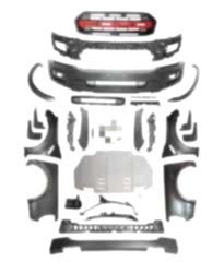 Ford Ranger Uyumlu T7 Ve T8 Raptor Dönüşüm (Çamurluklar Dahil Tam Set)