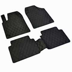 Chery Alia Havuzlu Universal 3D Paspas Havuzlu Pufi Diamond Siyah