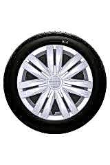 Volkswagen Uyumlu 16 Inc Kırılmaz SKS Jant Kapağı 1 Takım 4 Adet No:427