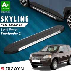 S-Dizayn Land Rover Freelander 2 Skyline Krom Yan Basamak 173 Cm 2006-2014 A+ Kalite