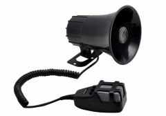 3 Tonlu Siren Mikrofonlu / Sssr09