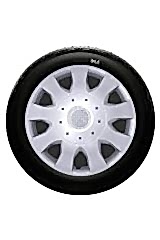 Volkswagen Uyumlu 16 Inç Kırılmaz SKS Jant Kapağı 1 Takım 4 Adet No:400