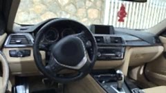 3 Serisi Uyumlu F30 Göğüslük Çıtası - Karbon (2 Parça)