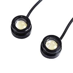 Gündüz Ledi 2X3W Beyaz Yapıştırmalı 12V/Laam623