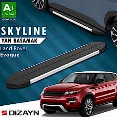 S-Dizayn Land Rover Range Rover Evoque Skyline Aluminyum Yan Basamak 173 Cm 2012-2017 A+ Kalite
