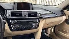 3 Serisi Uyumlu F30 Göğüslük Çıtası - Piano Black (2 Parça)