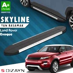 S-Dizayn Land Rover Range Rover Evoque Skyline Krom Yan Basamak 173 Cm 2012-2017 A+ Kalite