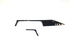 3 Serisi Uyumlu F30 Göğüslük Kaplama - Piano Black (2 Parça)