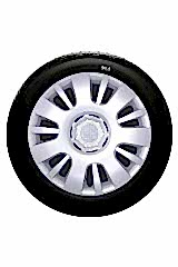 Volkswagen Uyumlu 16 Inç Kırılmaz SKS Jant Kapağı 1 Takım 4 Adet No:407