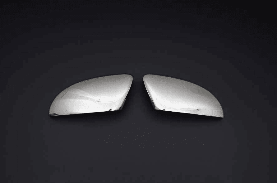 Volkswagen Uyumlu Jetta 2011- Ayna Kapağı Paslanmaz Çelik