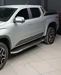 Volkswagen Amarok Uyumlu Gövde Kaplama Yan Kapı Koruma 2012 /2019 Parça