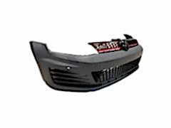 Volkswagen Golf Uyumlu 7 2013-2017 Gti Ön Tampon Ve Panjur Seti