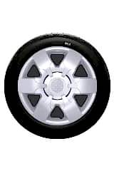 Volkswagen Uyumlu 16 Inç Kırılmaz SKS Jant Kapağı 1 Takım 4 Adet No:413