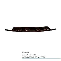 Dacia Duster Uyumlu Moonvisor Beyaz Işık Parça