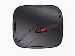 Toyota Hilux Uyumlu Revo 2016+ Depo Kapağı (Dizayn B)