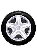 Volkswagen Uyumlu 16 Inç Kırılmaz SKS Jant Kapağı 1 Takım 4 Adet No:418