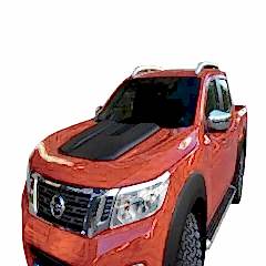 Nissan Navara Uyumlu Kaput Kaplama Havalandırma Scoop 2012 / 2019 Parça
