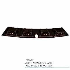 Mitsubishi L200 Uyumlu Moonvisor 2019+ Beyaz Işık Parça