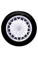 Volkswagen Uyumlu 16 Inç Kırılmaz SKS Jant Kapağı 1 Takım 4 Adet No:419