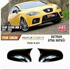 Yarasa ayna kapağı Seat leon MK2 2005-2008 / AYKAY101
