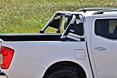 Fiat Fullback Uyumlu Rollbar - Krom Roll Bar (Aqm - Prb01) Parça
