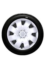 Volkswagen Uyumlu 16 Inç Kırılmaz SKS Jant Kapağı 1 Takım 4 Adet No:426