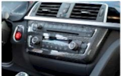Bmw 3 Uyumlu Serisi F30 Klima Panel Kaplama - Karbon