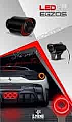 Ledli Egzoz Ucu Yeşil / Eguc180-4