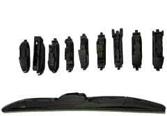 10 aparatlı hibrit silecek kilitli model 45 cm / CASI10-45