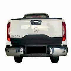 Mercedes X-Class Uyumlu Bagaj Kapağı Kaplama 2012 / 2019 Parça