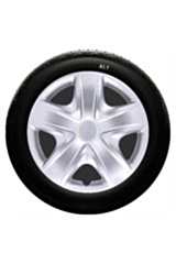 Volkswagen Uyumlu 17 Inc Kırılmaz SKS Jant Kapağı 1 Takım 4 Adet No:500