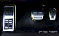 Gol 7 Uyumlu (2013-2018) /Passat B8 / Audi A3 (2014+) / Octavia(2014+) Pedal Set Otomatik Vites