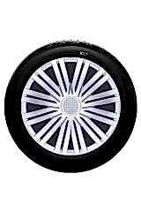 Volkswagen Uyumlu 17 Inc Kırılmaz SKS Jant Kapağı 1 Takım 4 Adet No:502