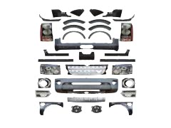 Land Rover Uyumlu Discovery 3 İçin Discovery 4 Dönüşüm Body Kit ( Facelift) (2009-2013)