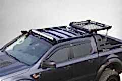 Off Road Uyumlu Tavan Sepeti LTS30