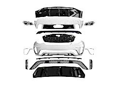 Land Rover Uyumlu Discovery 5 Body Kit 2017+